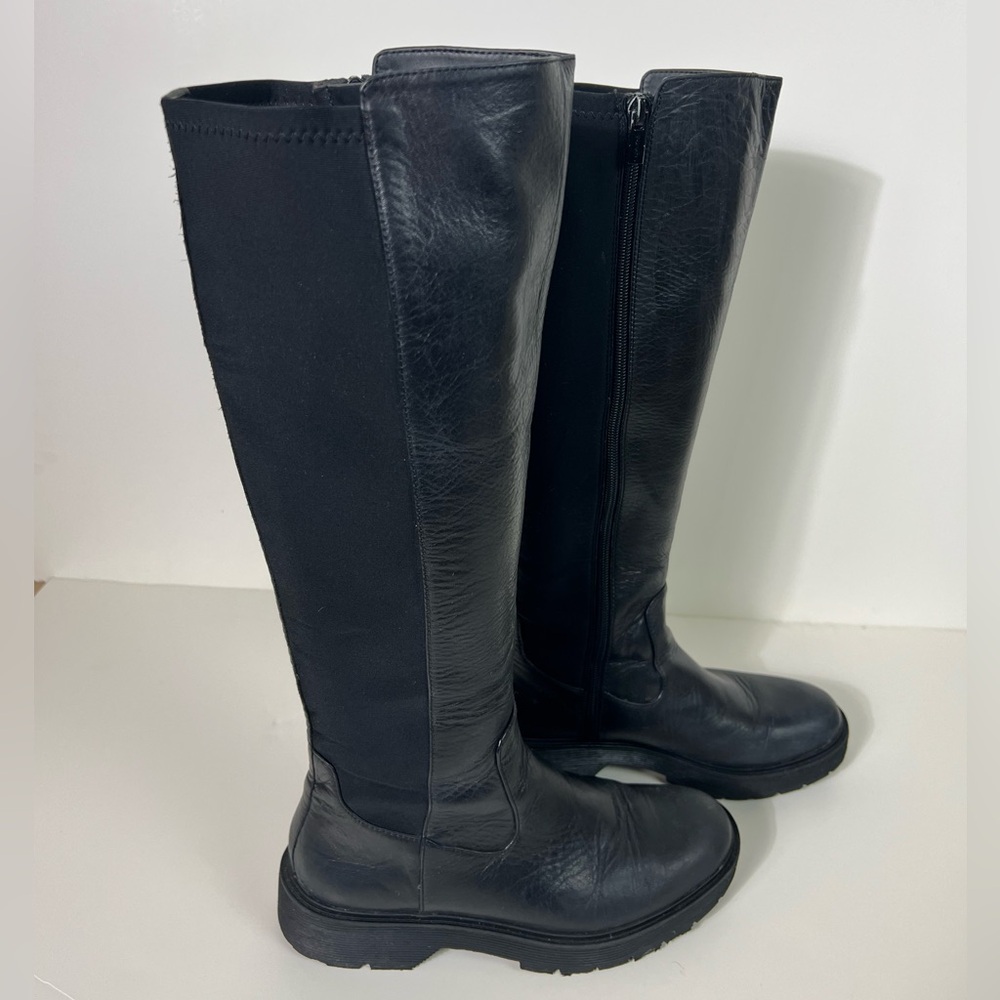 Calvin Klein Black Over the Knee Boots